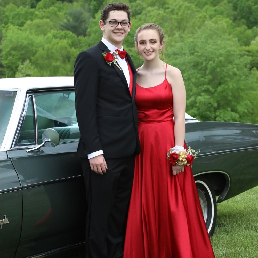 Prom dress